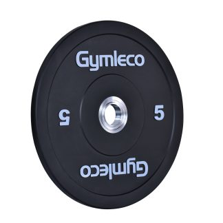 Gymleco 824 Bumper Vægtskiver 5 kg (1 stk)