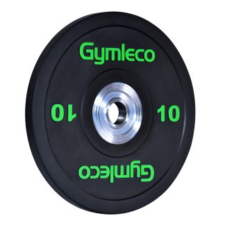 Gymleco 824 Bumper Vægtskiver 10 kg (1 stk)