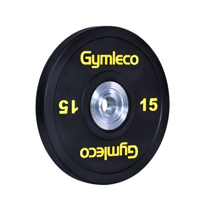 Gymleco 824 Bumper Vægtskiver 15 kg (1 stk)