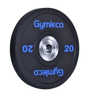 Gymleco 824 Bumper Vægtskiver 20 kg (1 stk)