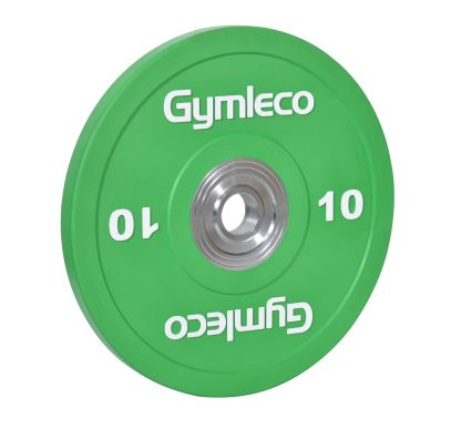 Gymleco 824C Bumper Vægtskiver Color 10 kg (1 stk)
