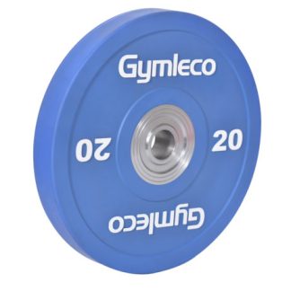 Gymleco 824C Bumper Vægtskiver Color 20 kg (1 stk)