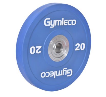 Gymleco 824C Bumper Vægtskiver Color 20 kg (1 stk)