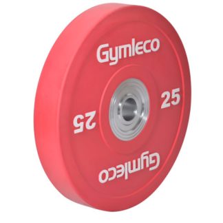 Gymleco 824C Bumper Vægtskiver Color 25 kg (1 stk)