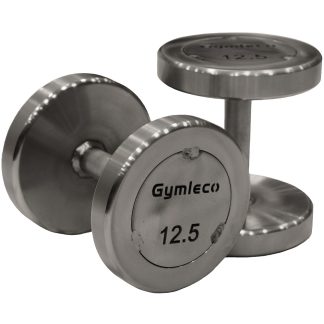 Gymleco 838 Runde Stål Håndvægte 10kg (1 stk)