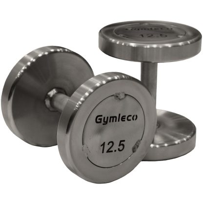 Gymleco 838 Runde Stål Håndvægte 75kg (1 stk)