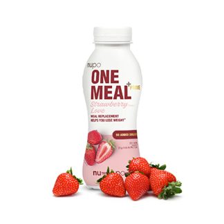 Nupo One Meal +Prime Shake  Strawberry Love 330ml