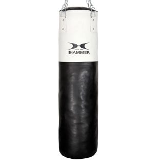 Hammer Artificial White kick Sandsæk (120x35cm - 34kg)