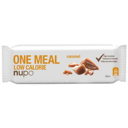 Nupo One Meal Bar - Caramel 1x60 g