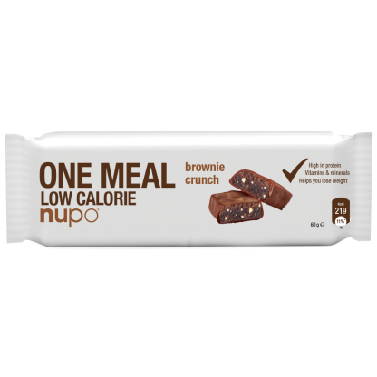 Nupo One Meal Bar - Brownie Crunch 1x60 g