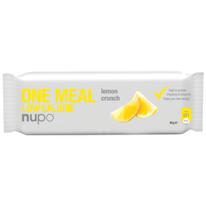 Nupo One Meal Bar - Lemon Crunch 1x60 g