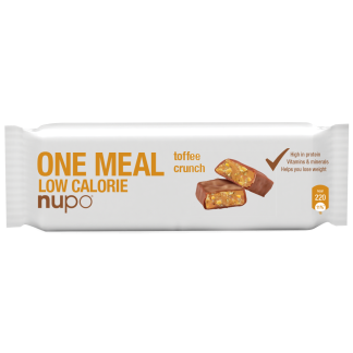 Nupo One Meal Bar - Toffee Crunch 1x60 g