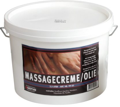 Aserve Massagecreme (10 liter)