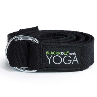 Blackroll Yoga Belt Black