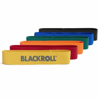 Blackroll Loop Band Træningselastik Sæt (6 stk)