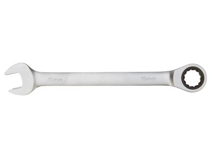OnGear - Ringgaffelnøgle med skraldefunktion - 15 mm