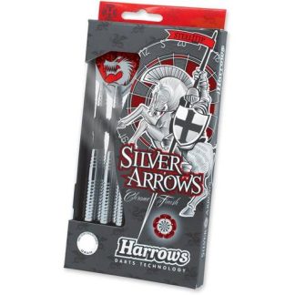 Harrows Steeltip Silver Arrows  Dartpile 20g