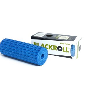 Blackroll Mini Flow Foam Roller Azur Blå 15cm