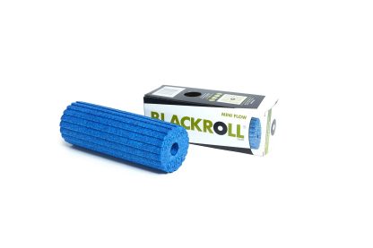 Blackroll Mini Flow Foam Roller Azur Blå 15cm