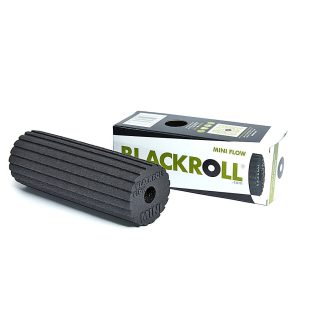 Blackroll Mini Flow Foam Roller Black 15cm