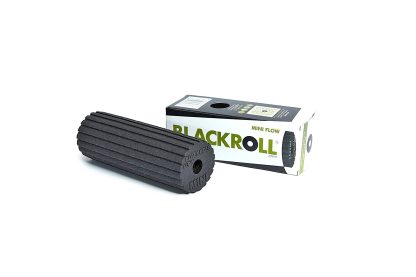 Blackroll Mini Flow Foam Roller Black 15cm