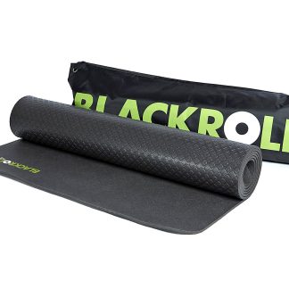 Blackroll Mat Yoga Træningsmåtte Sort