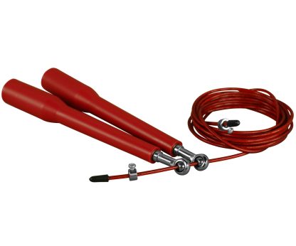 Odin Cable Crossfit Sjippetov Rød Long Handle 300cm