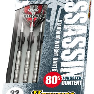 Harrows Assassin 80% Tungsten Steeltip Dartpile 24g