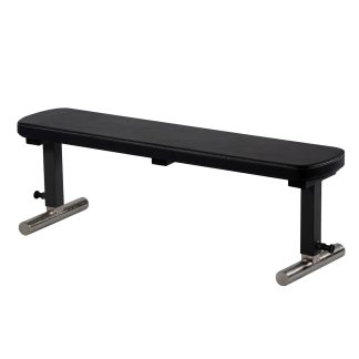Gymleco 100-Series Adjustable Flat Gym Bench