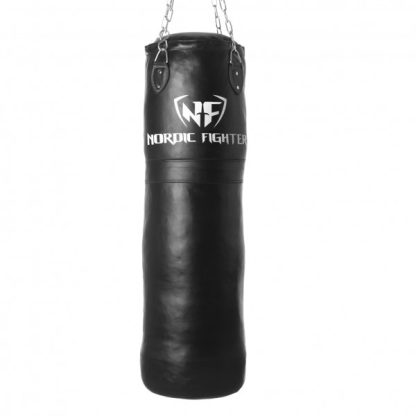 Nordic Fighter Boxing Bag Sandsæk Kunstlæder 120cm 40kg