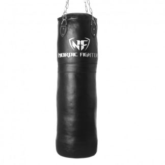 Nordic Fighter Boxing Bag Sandsæk Kunstlæder 145cm 60kg Uden Fyld