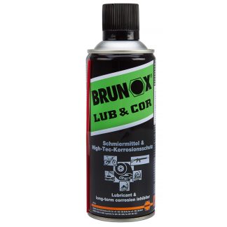 Brunox Lub & Core Spray til Spinningcykler 400 ml.