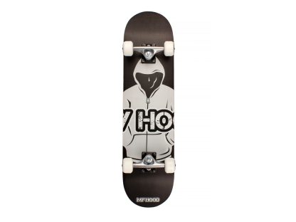 Skateboard My Hood ABEC9 - Hood Sort/Grå