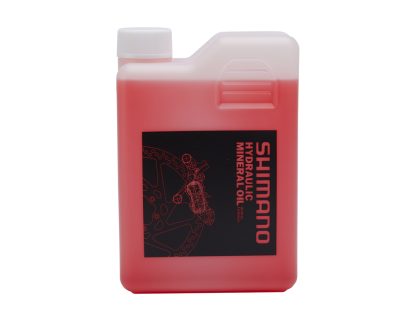 Olie mineralsk 1 Liter rød til Shimano