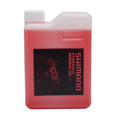 Olie mineralsk 1 Liter rød til Shimano
