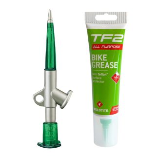 Weldtite TF2 - Fedtpistol + fedt i tube - 125 ml