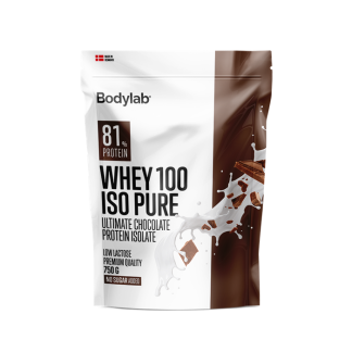 Bodylab Whey 100 ISO PURE Ultimate Chokolate (750 g)