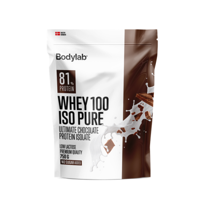 Bodylab Whey 100 ISO PURE Ultimate Chokolate (750 g)