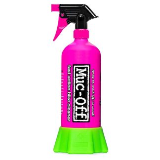 Muc-Off Bottle for Life Bundle - Bike Cleaner - Inkl 4x30g Punk Powder