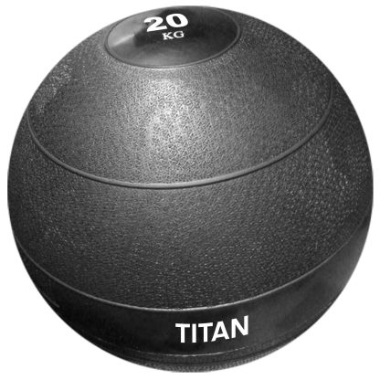 TITAN LIFE Gym Slam Ball 20kg