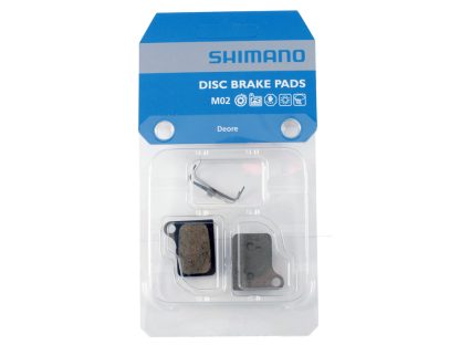 Shimano Deore M555 Bremseklods til disk - Type Resin M02