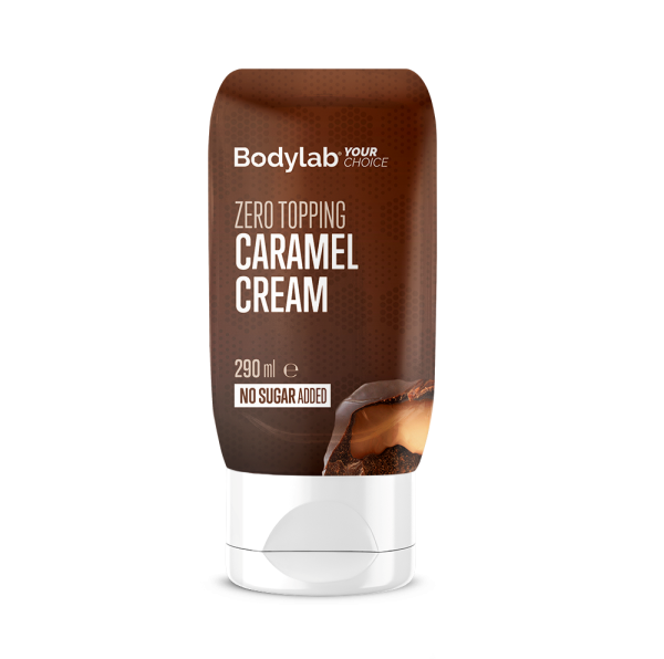 BodyLab Zero Topping Caramel Cream (290ml)