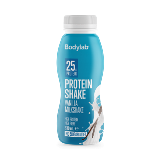 BodyLab Protein Shake - Vanilla Milkshake (1x330 ml)