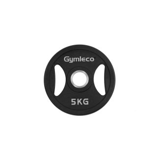 Gymleco Gummi Vægtskive m. Håndtag