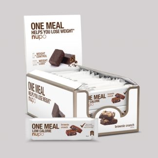 Nupo One Meal Bar - Brownie Crunch 24x60 g