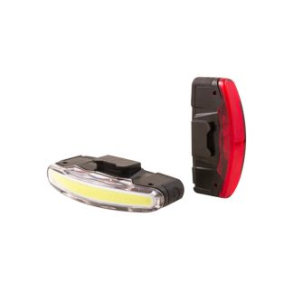 Spanninga Arco - Lygtesæt - 80 & 30 Lumen - USB Opladeligt