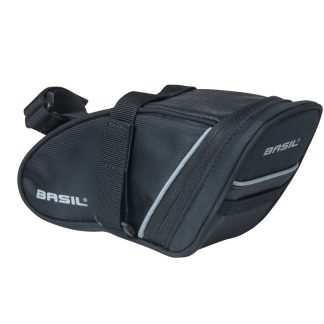 Basil Sport Design M - Sadeltaske- 1 liter - Black