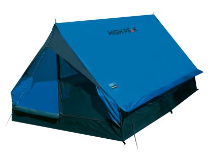 High Peak Minipack - 2 personers telt - Blå
