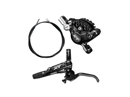 Shimano XT M8000 - Hydraulisk bremsesæt - For/venstre - resin