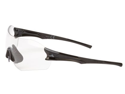 Ongear Ventoux - Cykelbrille med PC fotokromiske linser - Blank sort